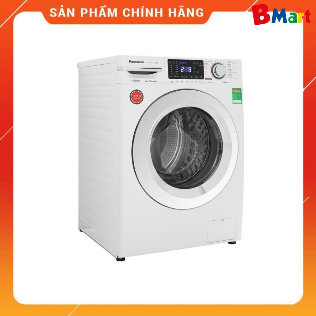 [ FREE SHIP KHU VỰC HÀ NỘI ] Máy giặt Panasonic cửa ngang 10 kg NA-V10FG1WVT  - BM