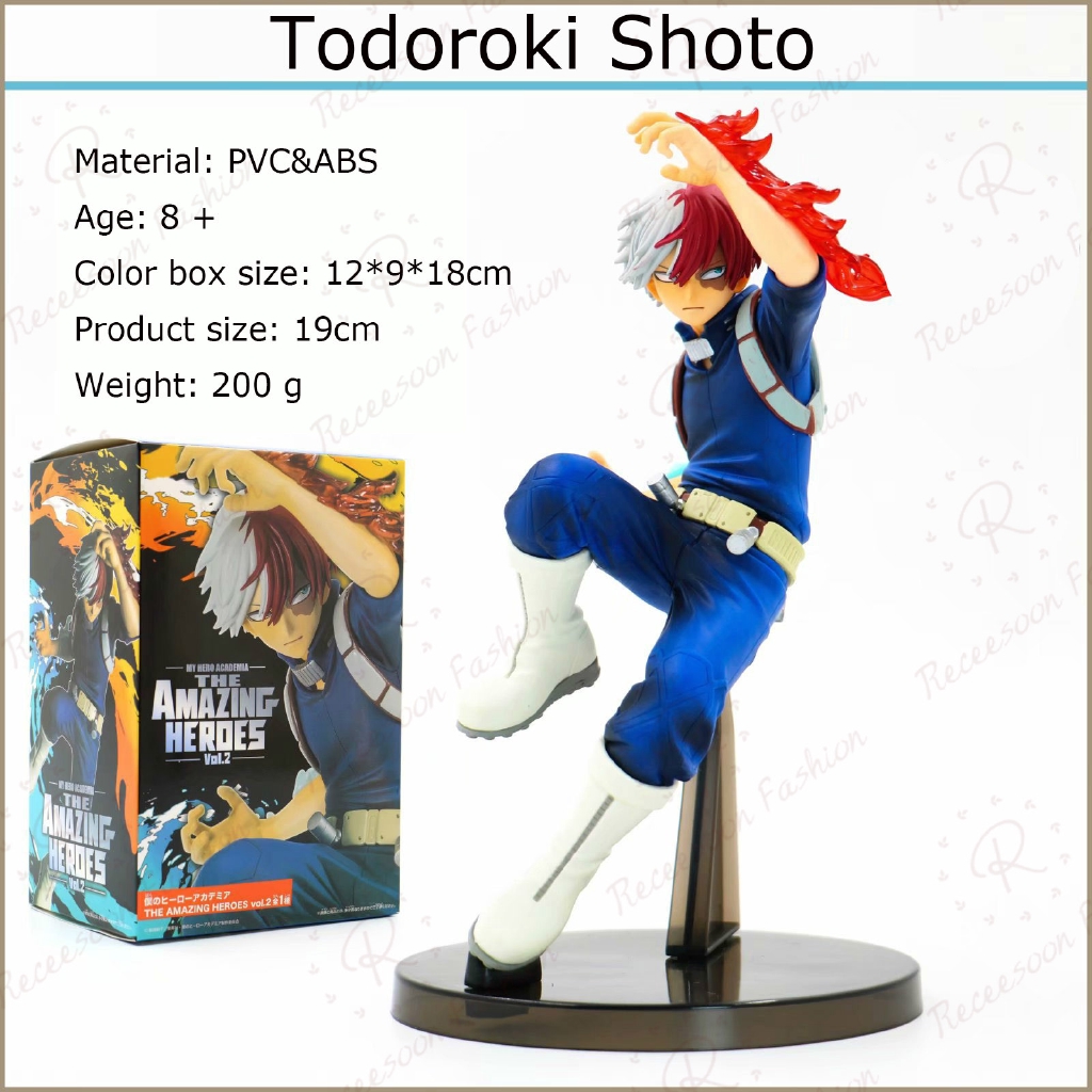 Mô hình nhân vật phim Anime My Hero Academia cao 19cm