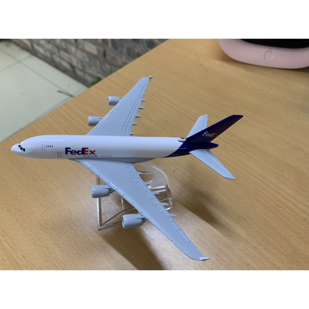 Mô hình máy bay FedEx 16cm