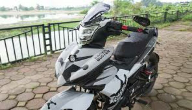 Ốp đầu NVX chế cho tất cả loại xe | BigBuy360 - bigbuy360.vn