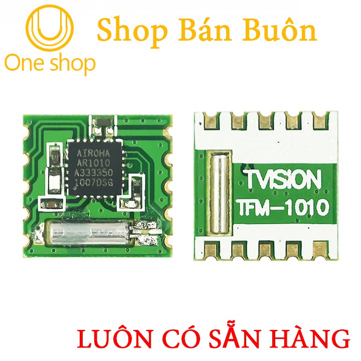 Module Radio AR1010 Hỗ Trợ Phát Sóng Kĩ Thuật Số