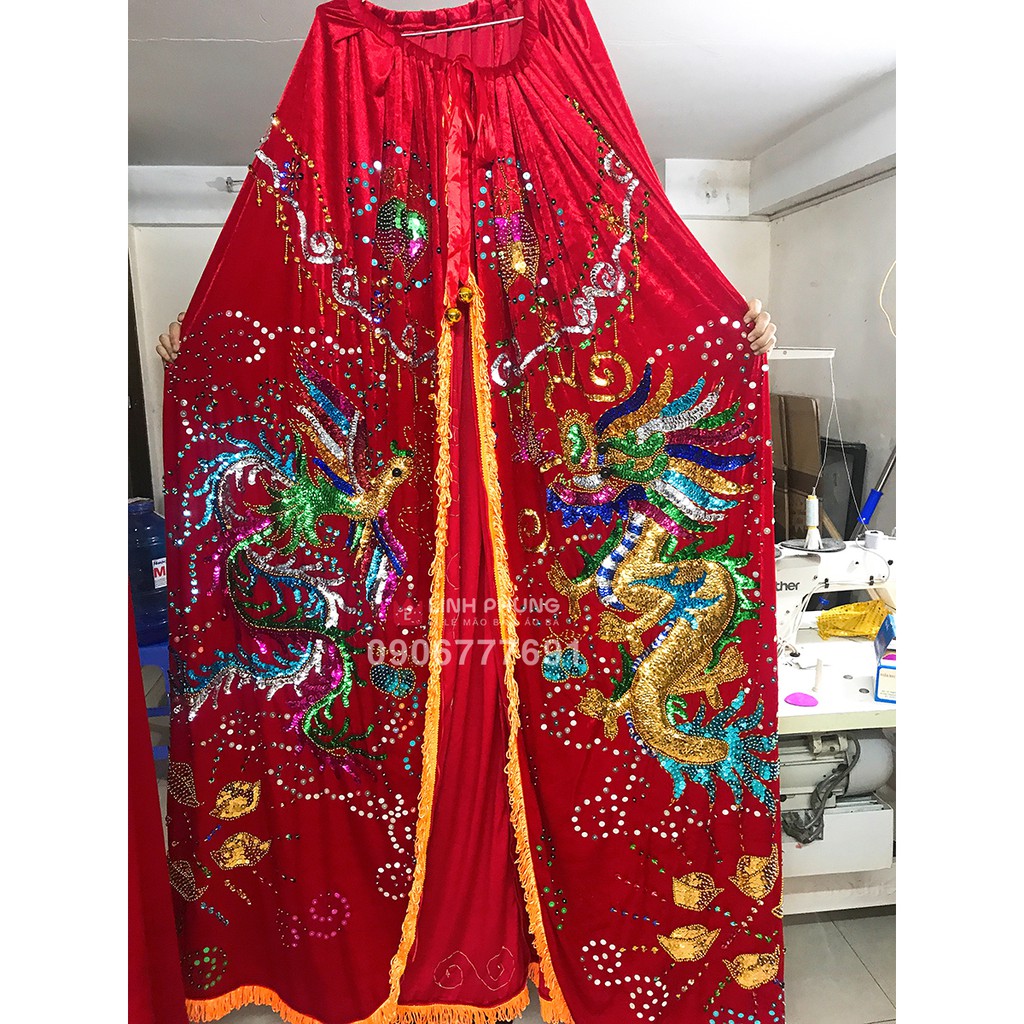 Áo choàng Bà Châu Đốc An Giang
