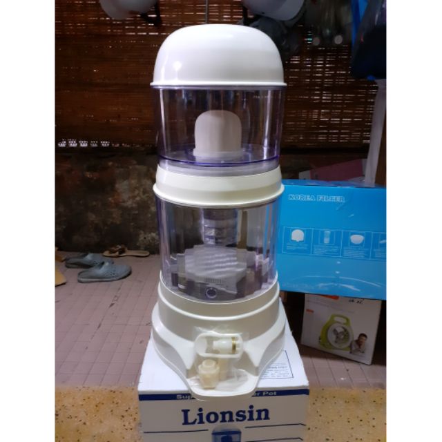 BÌNH LỌC NƯỚC 16L TIỆN LƠI