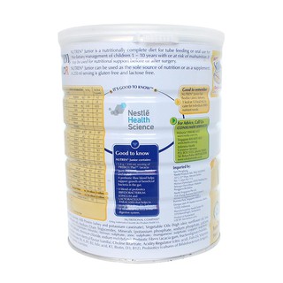[Tặng 1 Balo con voi xanh] Combo 2 lon Sữa bột Nutren Junior 800g/lon
