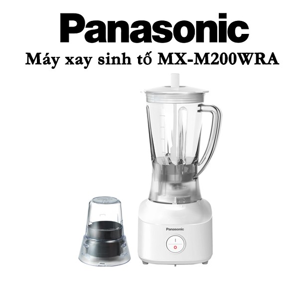 Máy xay sinh tố 2 cối Panasonic MX-M200 - 1 lít - 260W
