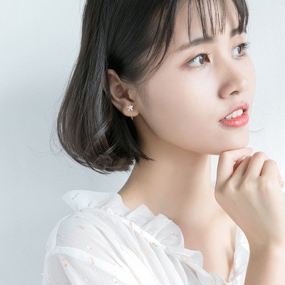 Khuyên tai bạc Ý s925 E9029 - AROCH Jewelry