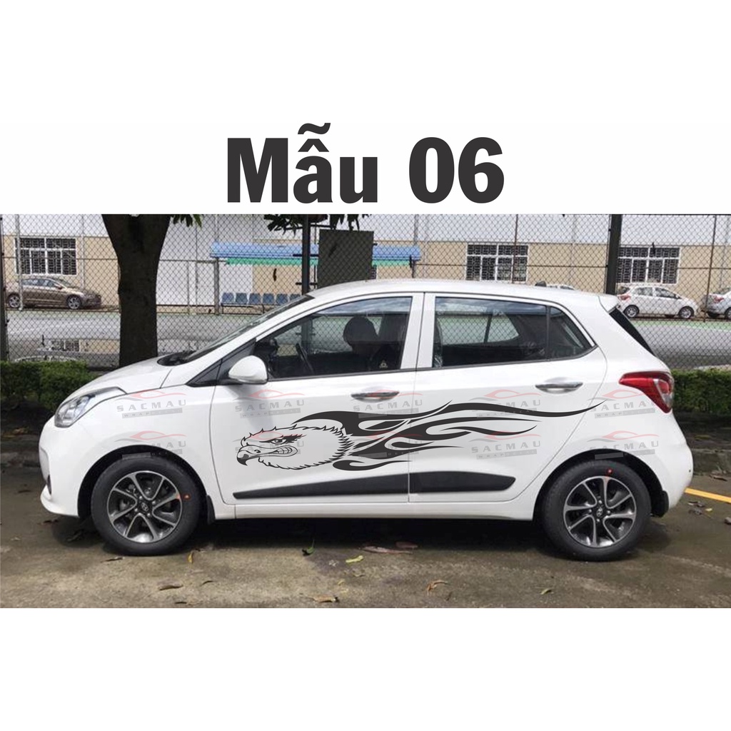 Tem dán xe Hyundai I10