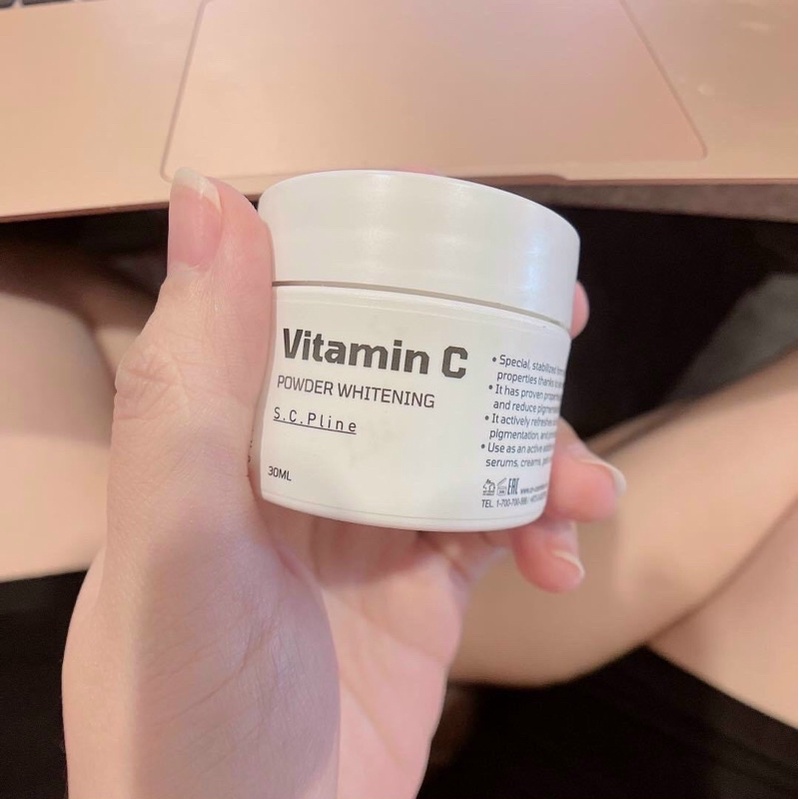 Bột Vitamin C Power Whitening Onmacabim 30ml