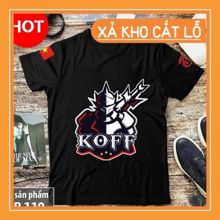 🔥SIÊU SALE🔥 🔥FLASH SALE🔥Áo thun team KOFF | áo Free Fire đẹp giá siêu rẻ
