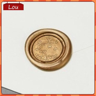 Con Dấu Gỗ Cổ Điển