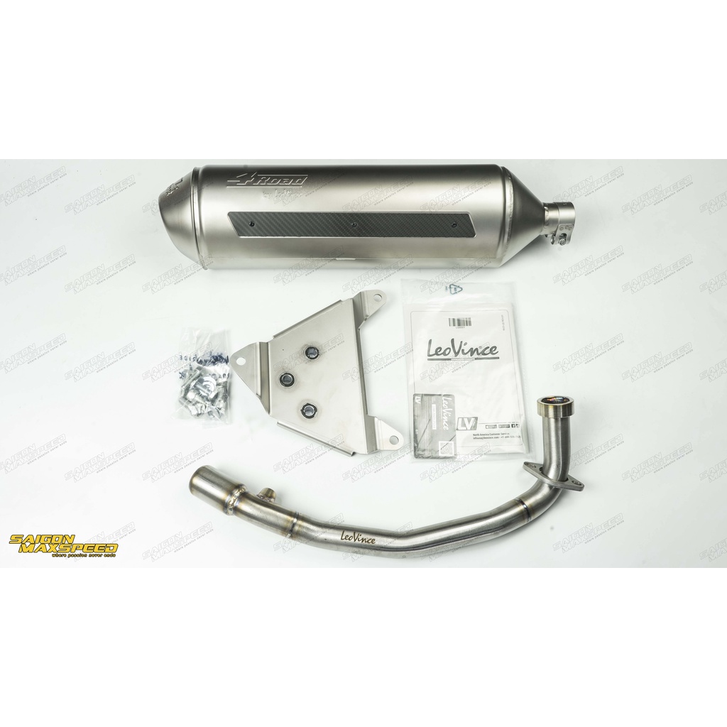 Ống Xả Xe Máy 4ROAD Carbon Full System Honda SH350i (chính hãng)