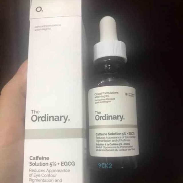 Serum mắt Ordinary Caffein