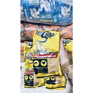 Thức ăn salto dinh dưỡng cho gà 2-3 tháng tuổi ( 5kg )