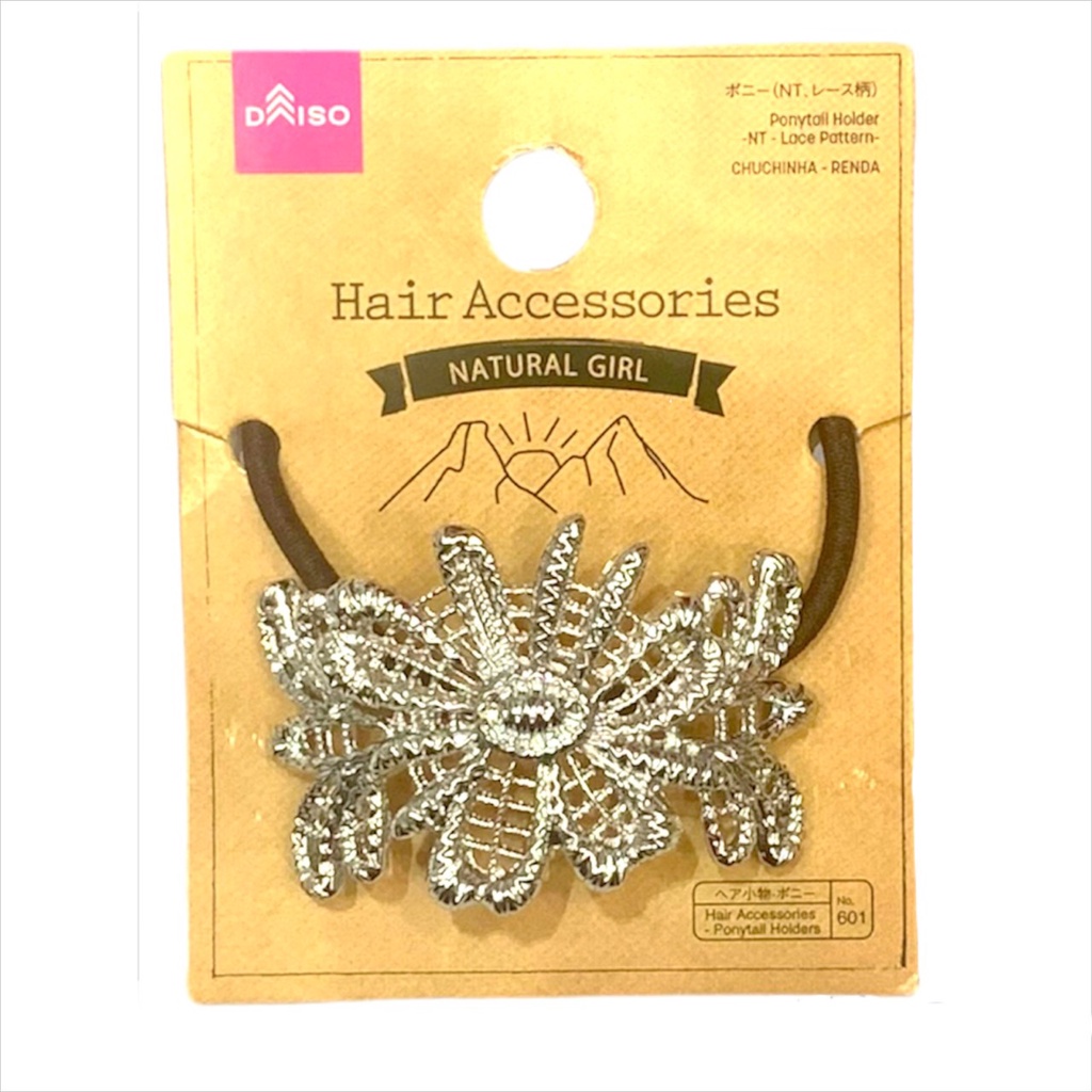 Daiso Cột tóc NT hình đan chéo