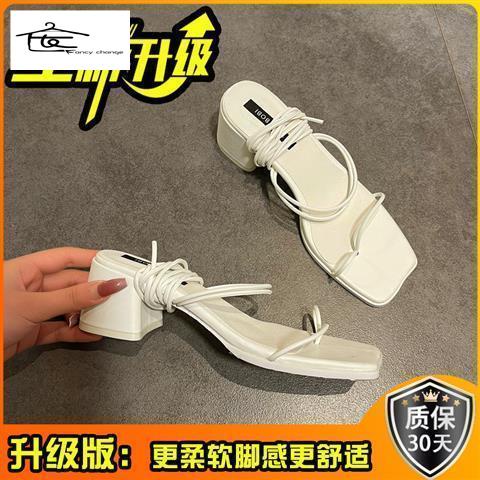 Giày Cao Gót Đế Dày 2022 Thời Trang Mùa Hè Mới Cho Nữ