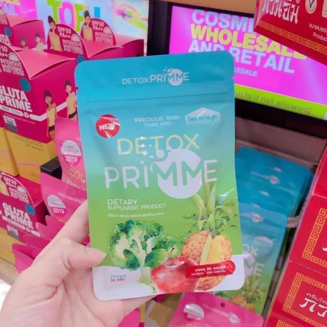 [HOT] DETOX PRIME GIẢM CÂN RAU CỦ THÁI LAN | BigBuy360 - bigbuy360.vn