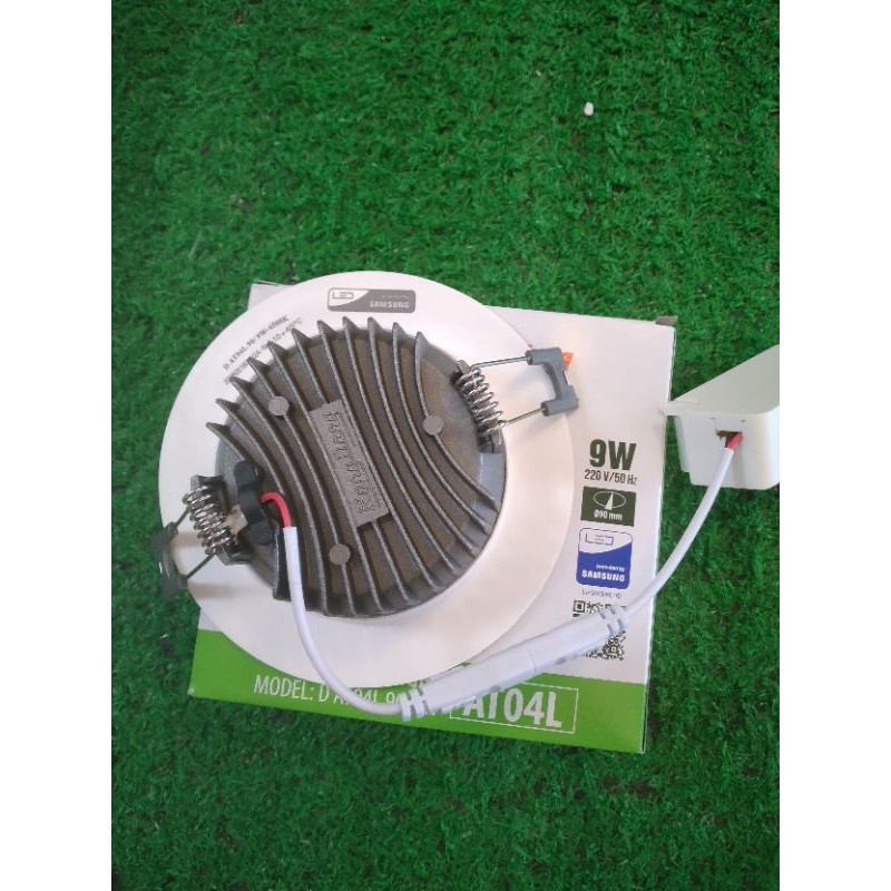 Đèn led âm trần downlight 9w phi 90 chip sam sung Rạng đông