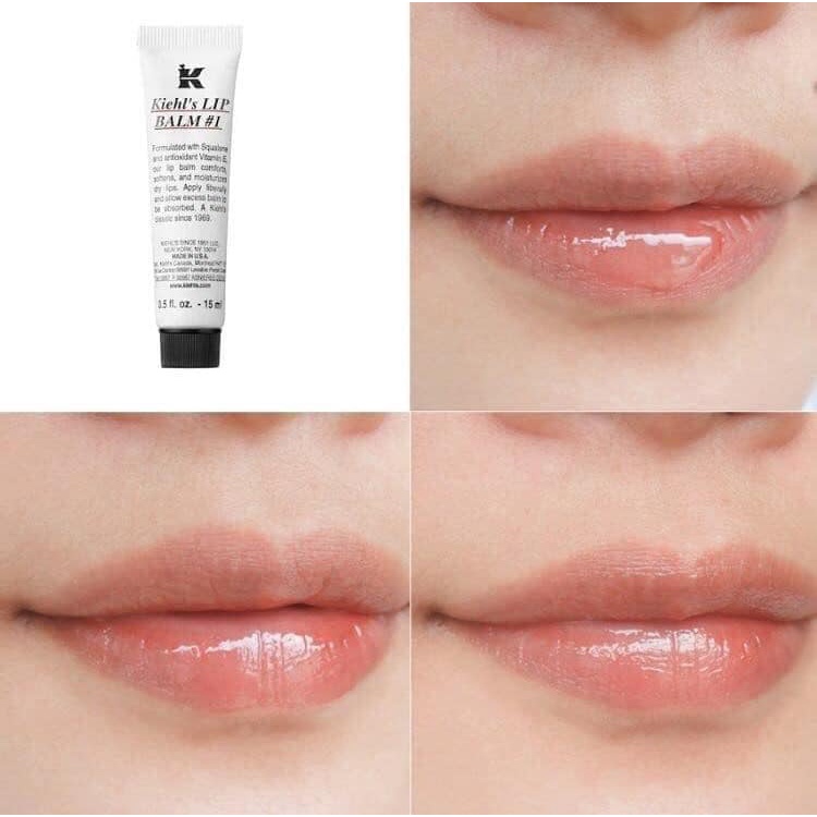 Son Dưỡng Kiiehls Lip Balm Mini 3ml