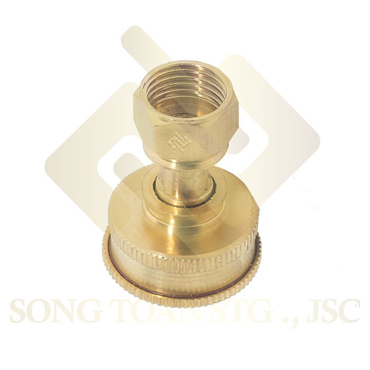 Đầu Phun Thẳng Ren Trong 13 Ứng Dụng Bình Xịt Thuốc & Phun Nước Tưới Cây - Bằng Đồng Thau