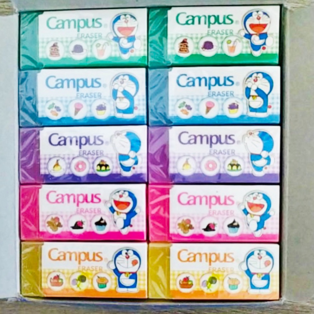 Gôm-Tẩy Chì Doraemon Campus Tẩy Không Bụi