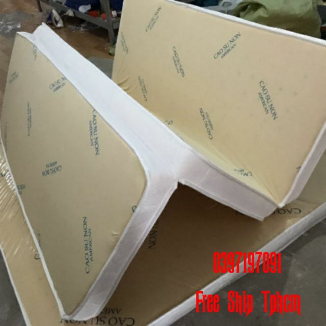 Nệm Cao Su Non American Gấp 3