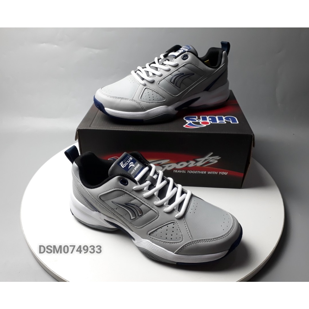 Giày thể thao nam ❤️FREESHIP❤️ Giày sneakers Focus cao cấp chơi tennis, đánh bóng buộc dây DSM074933