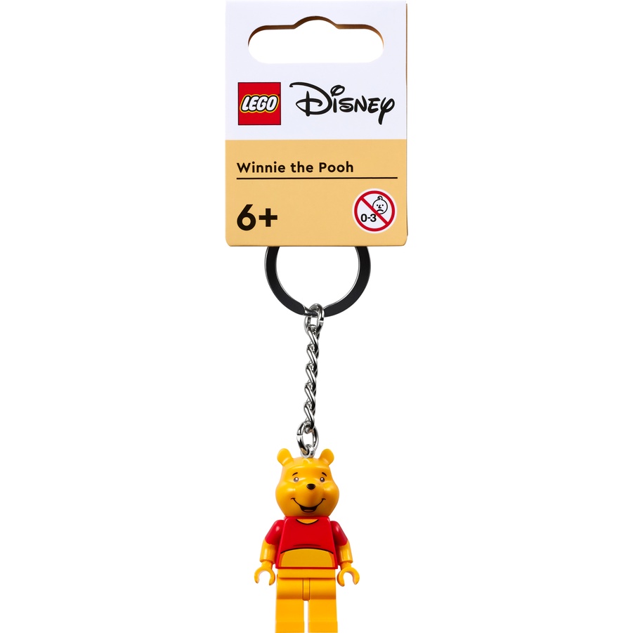 Móc khóa Đồ chơi lắp ráp Iego Disney™ Winnie the Pooh,  Keyring, Key, chain phim hoạt hình
