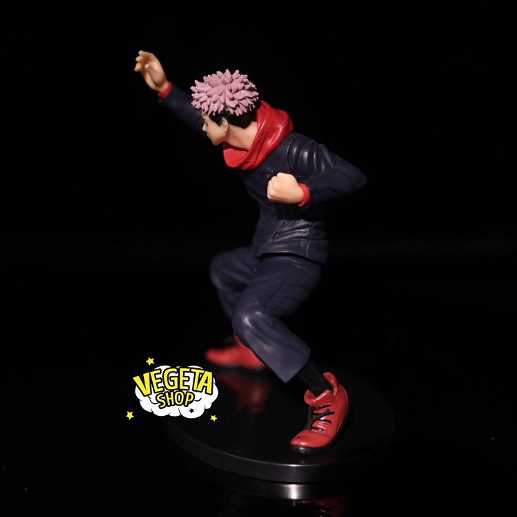 Mô hình Itadori Yuji - Mô hình Jujutsu Kaisen - Chú thuật hồi chiến - Itadori - Yuji Itadori - Kích thước 19cm - Fullbox