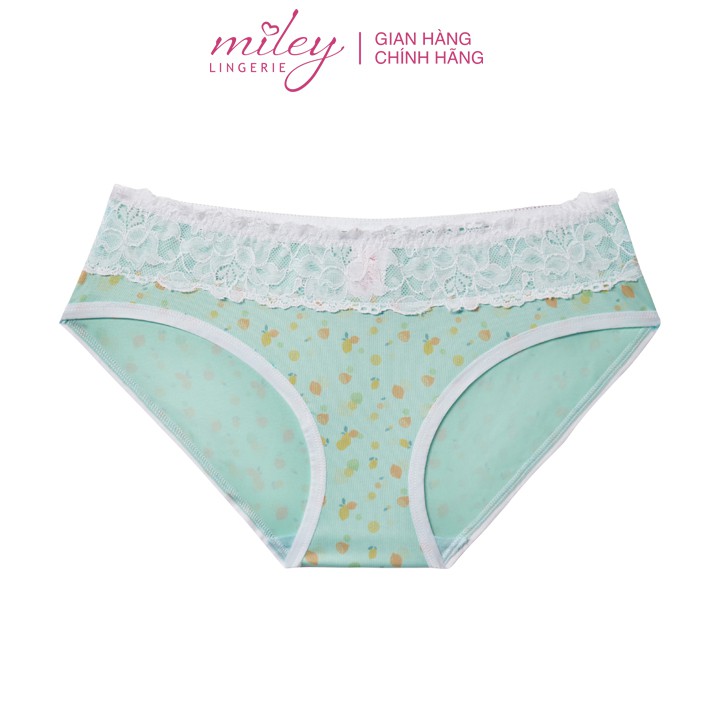 Quần Lót Thun Lạnh Họa Tiết Lưng Ren Lớn Miley Lingerie FMP-74 | BigBuy360 - bigbuy360.vn