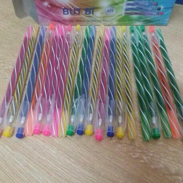 20 chiếc bút bi nến dài (1 hộp )