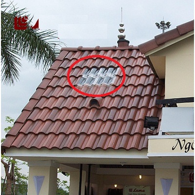 Viên Ngói Lấy Sáng ABG Loại 10 viên/m2, Nhiều Công Dụng Như Lấy Sáng Tự Nhiên, Tiết Kiệm Điện Năng, Chịu Nhiệt Tốt