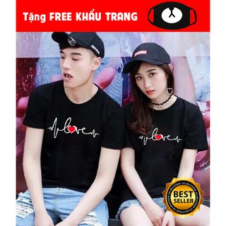 Mẫu áo đôi áo cặp cực HOT đáng iu giá rẻ đẹp siêu dễ thương