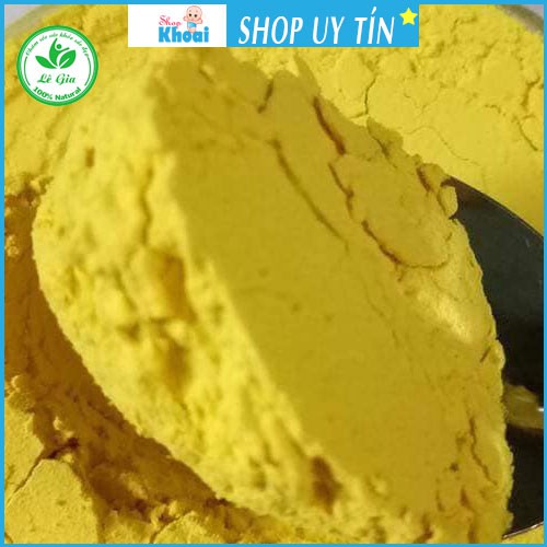 Tinh bột nghệ Cao cấp Lê Gia 500g , Tinh Bột Nghệ Nguyên Chất 100% Nguyên liệu Hữu , Nghệ Viên - Viên Nghệ Mật Ong