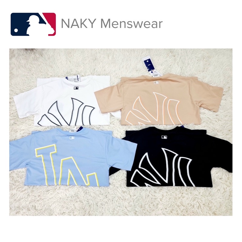 Áo MLB Basic Mega Full Bốn Màu Đầy Đủ Tag Mạc