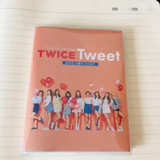 Vở Tập Sổ ghi chép Blackpink Twice (mini)