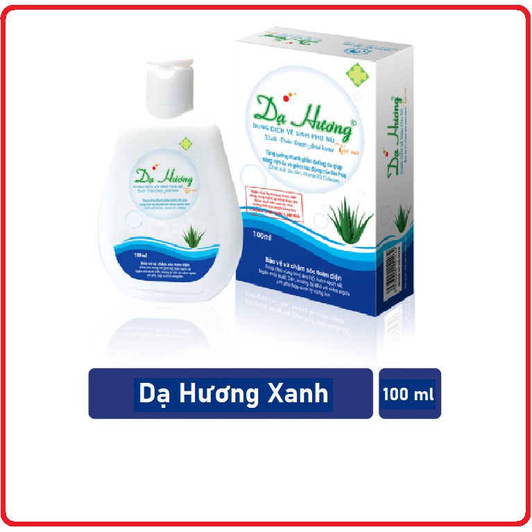 Dung Dịch vệ Sinh Phụ Nữ DẠ HƯƠNG Chai 100ml