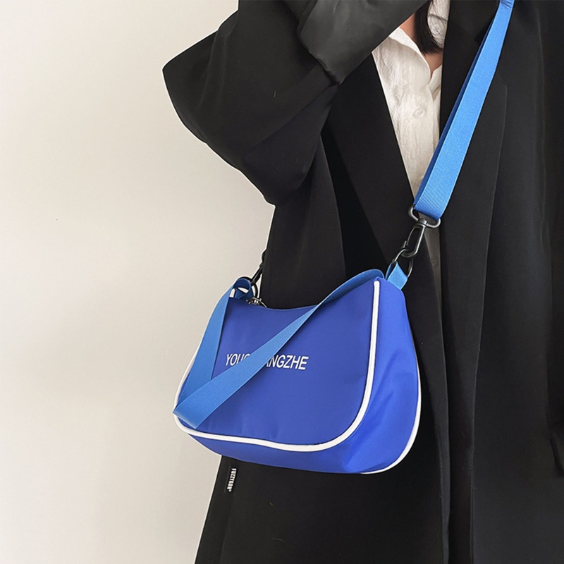 Túi Xách Mini Bằng Nylon Kiểu Dáng Đơn Giản Cho Nữ