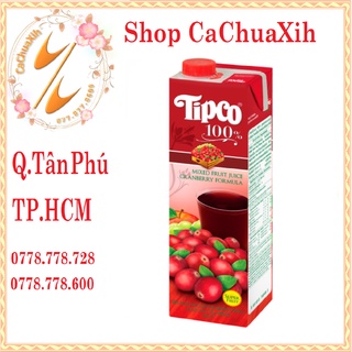 Nước ép trái cây Tipco 100% chai1L