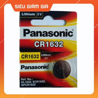 Pin CR1632 PANASONIC Hàng Chuẩn Chính Hãng PANASONIC