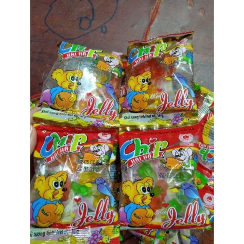 Kẹo Dẻo Chip Chip Hải Hà 16g