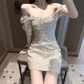 Váy hoa nhí mặc được 2 kiểu