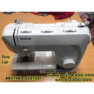 Máy may BROTHER GS2700 Hàng nhập khẩu