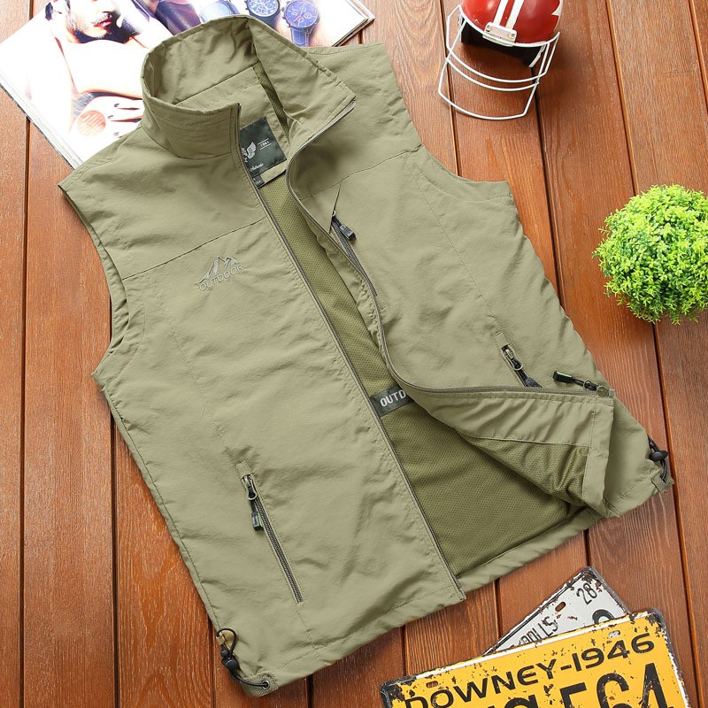 Áo gile phóng viên ARM-920