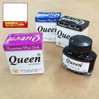 10 lố mực Quenn (120 lọ) giá sỉ