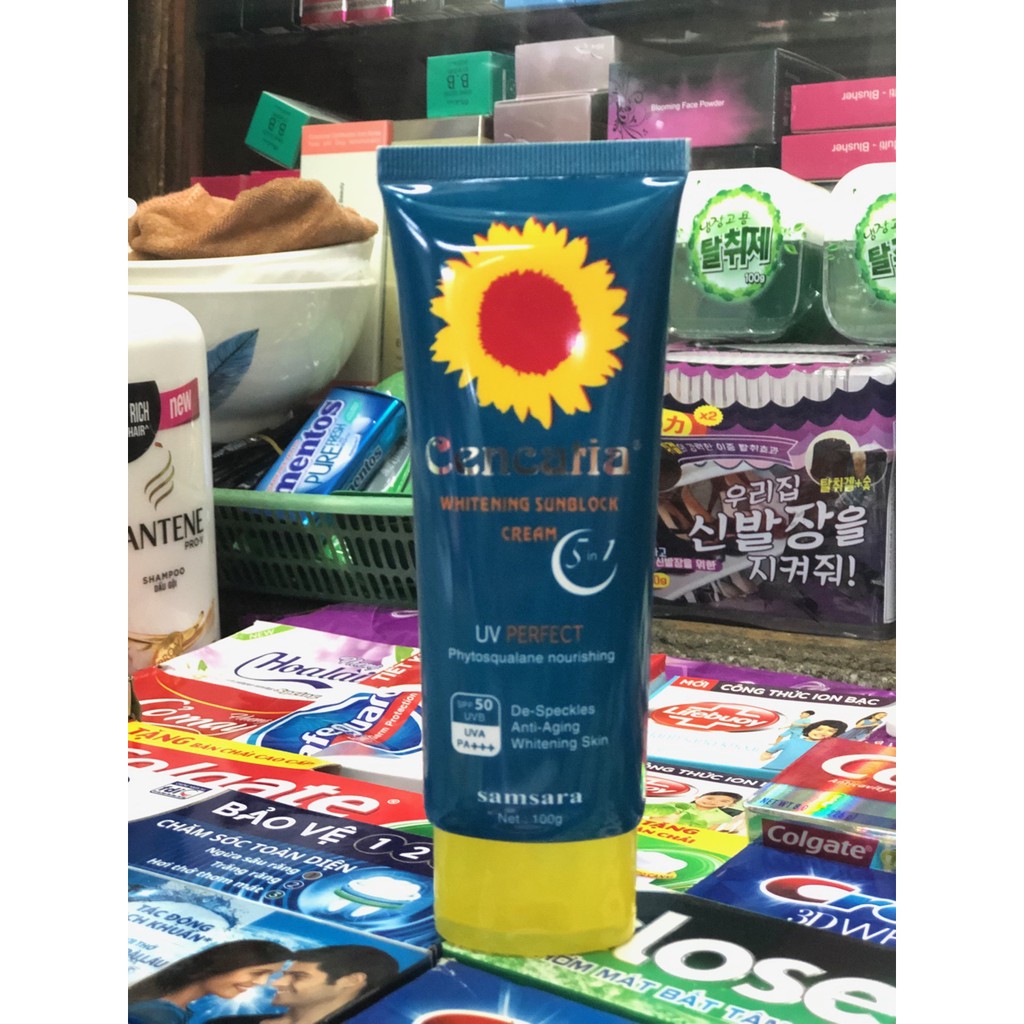 KEM CHỐNG NẮNG SAMSARA - WHITENING SUNBLOCK 5in1 100G