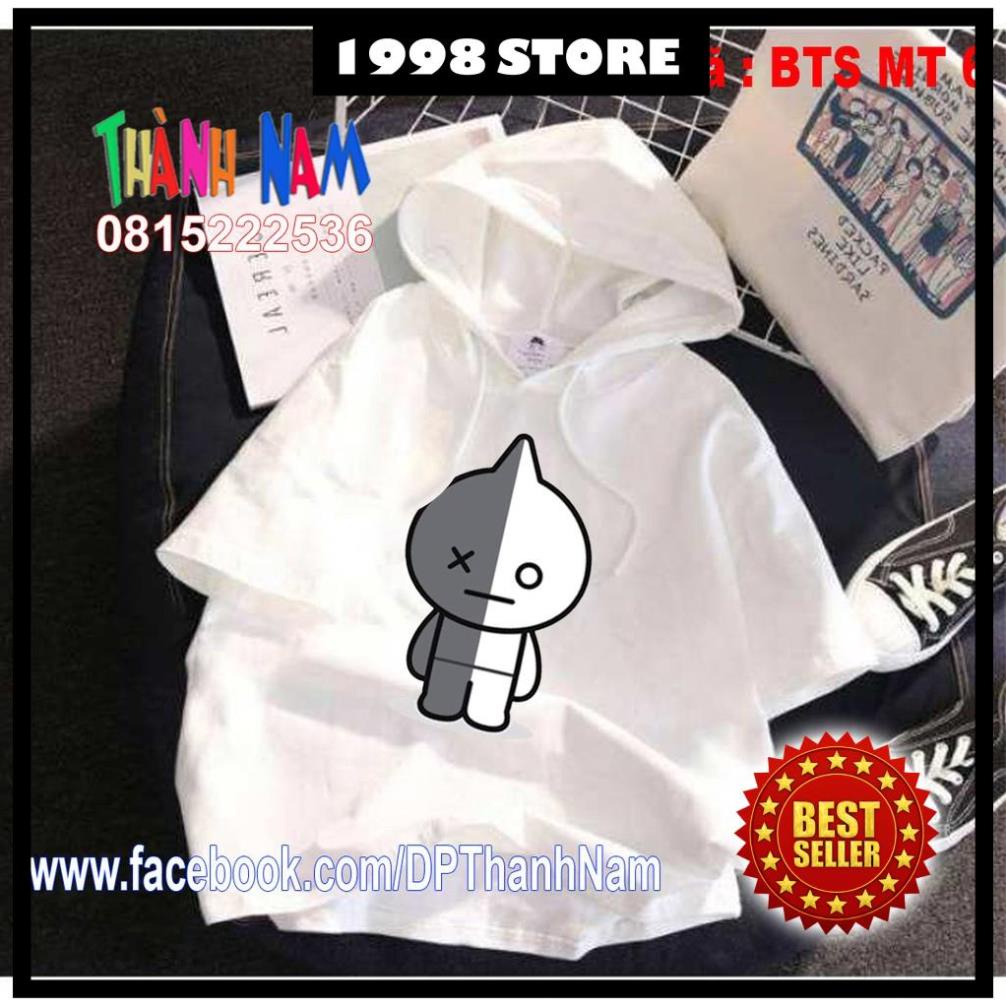 (XẢ KHO) áo hoodie nhóm BTS ARMY chipi, áo bts, áo nhóm bts
