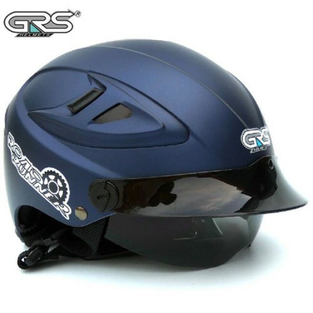 Mũ bảo hiểm GRS A966 1 kính râm (CAM KẾT HÀNG CHÍNH HÃNG 100%) - HÀNG CÓ SẴN