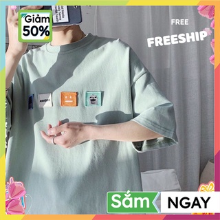 Áo thun nam nữ from rộng phong cách trẻ trung hot nhất 2022
