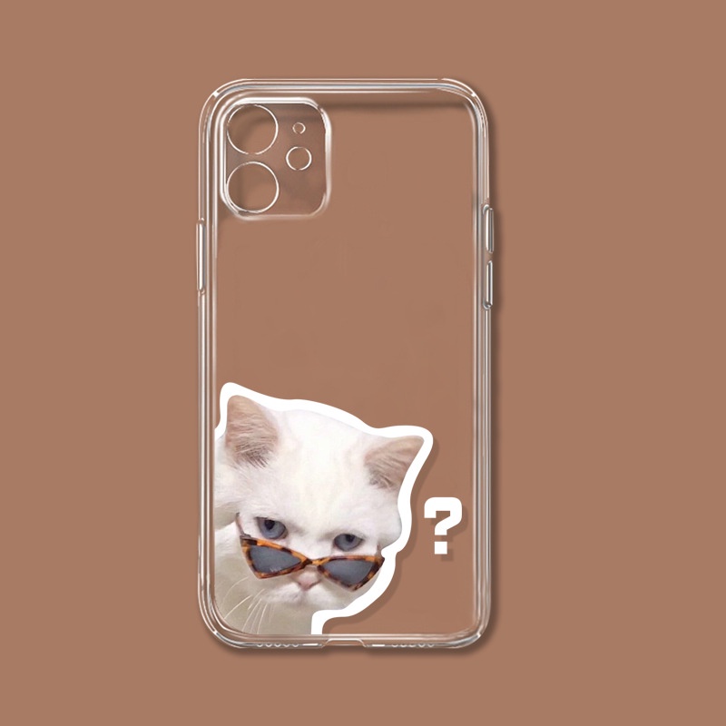 Ốp Điện Thoại Chống Sốc Hình Chú Chó Shiba Inu Cho Iphone 13 Pro 11 Pro Max Xr 6s 7 8 Plus 12 Mini 14 Pro Xs Max