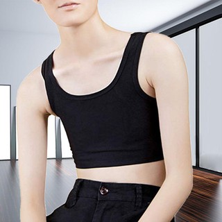 Áo nịt ngực phong cách tomboy